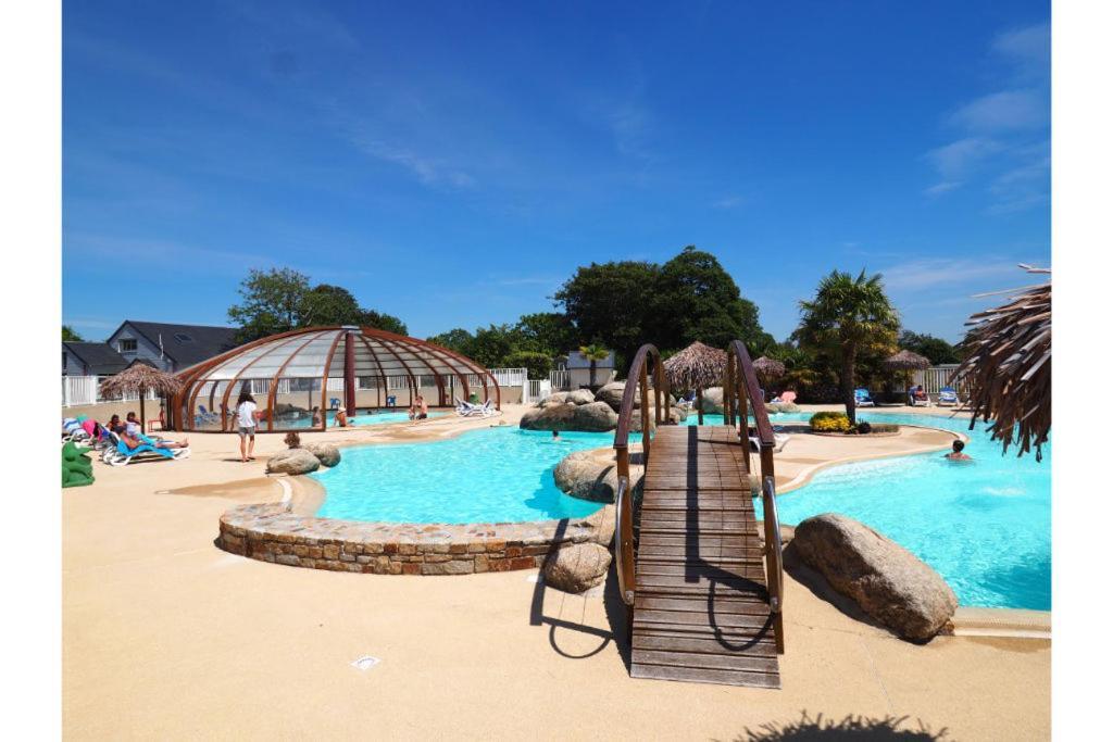 Camping Landudec Dış mekan fotoğraf