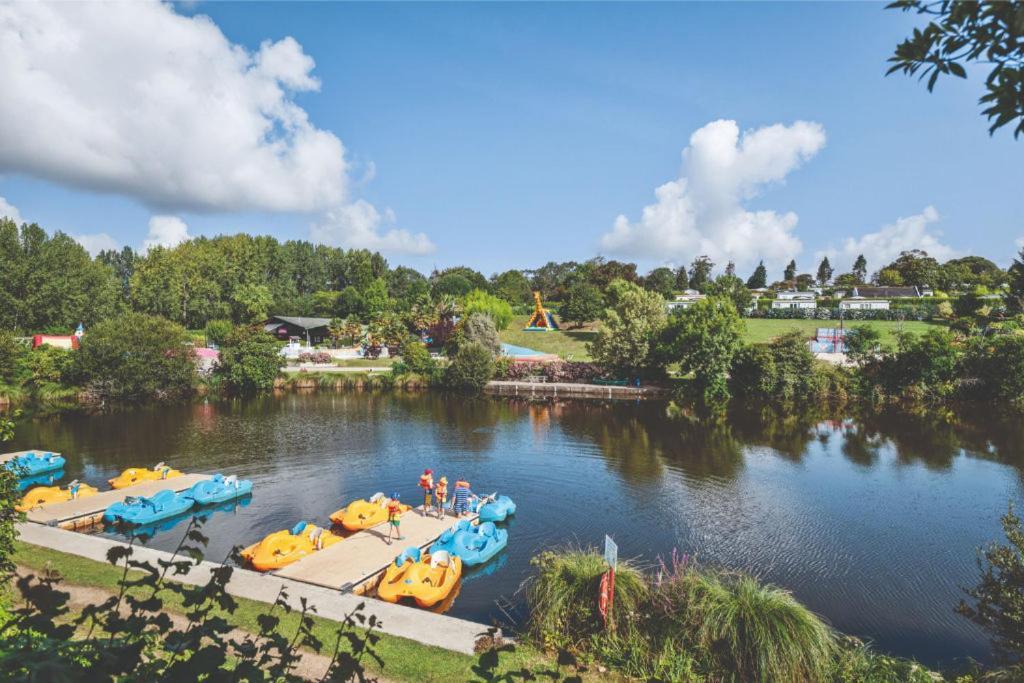 Camping Landudec Dış mekan fotoğraf