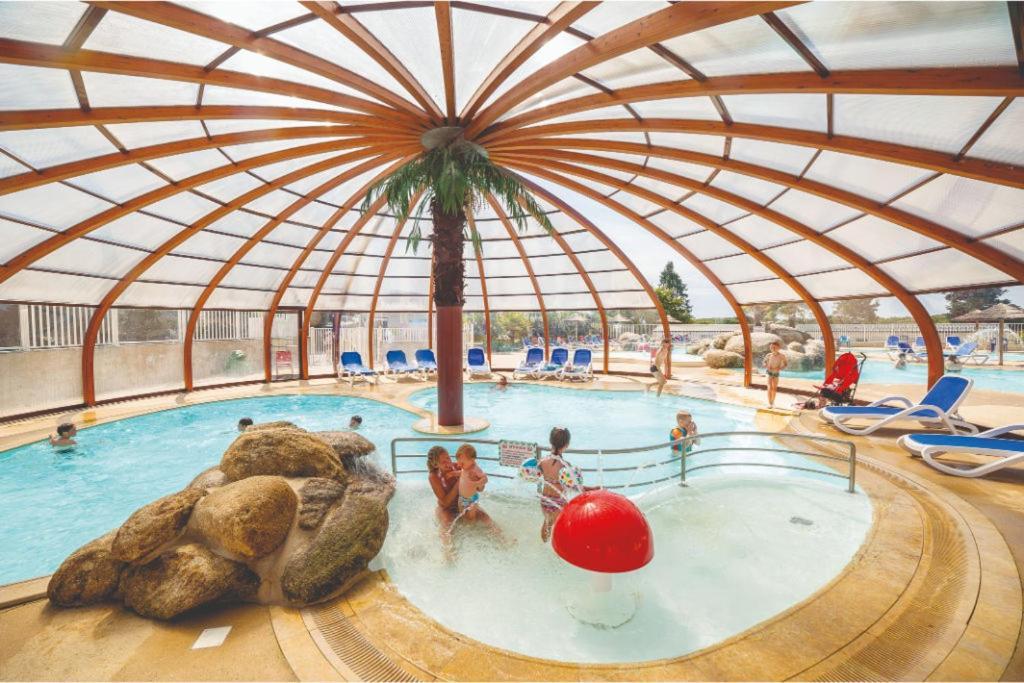 Camping Landudec Dış mekan fotoğraf