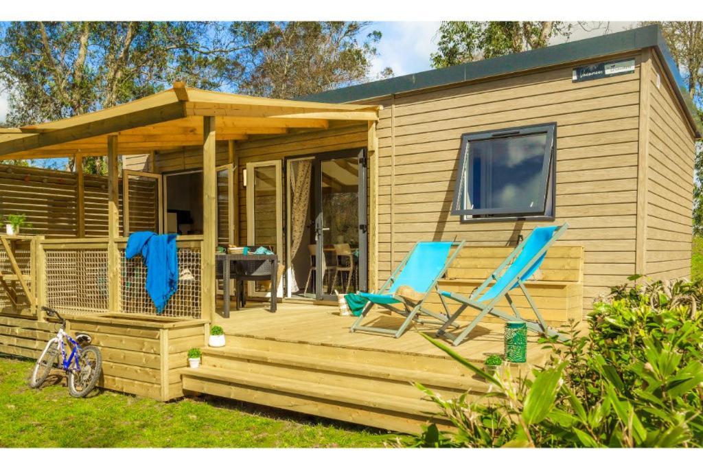 Camping Landudec Dış mekan fotoğraf