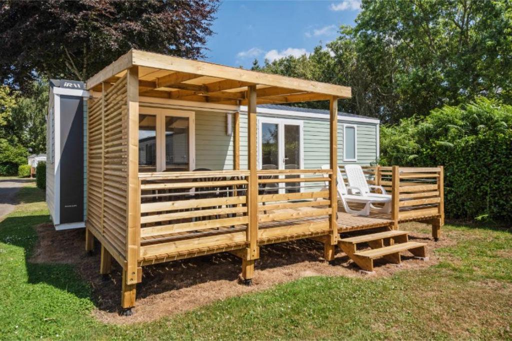 Camping Landudec Dış mekan fotoğraf