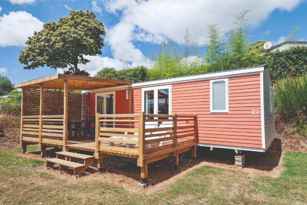 Camping Landudec Dış mekan fotoğraf